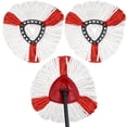 thumbnail image 1 of Cabezales de trapeador giratorios de repuesto, cabezales de trapeador de microfibra, trapeador giratorio universal de 360 ​​° para limpieza de pisos, lavable a máquina (paquete de 2), 1 of 5