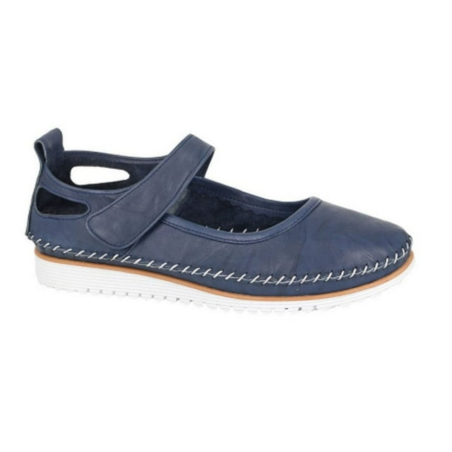 Mod Comfys Womens Leather Casual Shoes