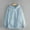 Sky Blue, variant on Fartey Women's Oversized Fleece Hoodies Basic Solid Color Long Sleeve Drawstring Hooded Sweatshirt with Pockets Loose Casual Fall Sweatshirts White M