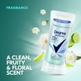 Degree Advanced 72H Antiperspirant Deodorant Shower Clean, 2.6 oz