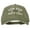 Olive, variant on Gym Hair Don't Care Embroidered Washed Cotton Twill Cap - Pink OSFM