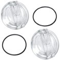 thumbnail image 1 of Pièces de Rechange pour Couvercle de Crépine Fileté SPX3100D avec Joint Torique pour Couvercle de Pompe de Piscine Super II et Distributeurs de Chlore et de Chlore, 1 of 5