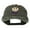 Black, variant on Smile Dad Embroidered Washed Cap - Navy OSFM
