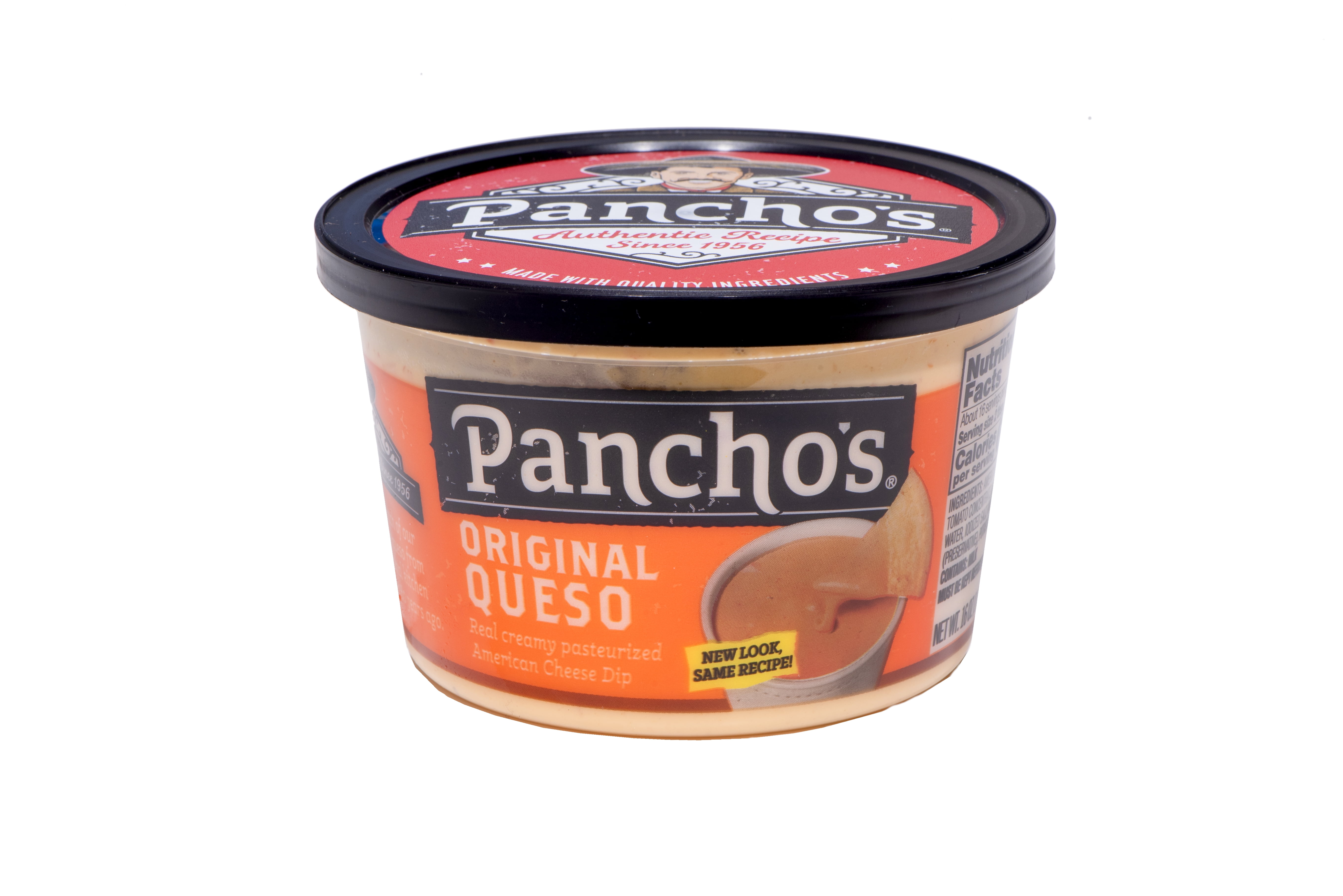 Pancho Jalapeno Pepper Cheese Dip, American Cheese, 16 oz