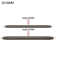 thumbnail image 1 of Outil Manuel de Flexion de Tuyau en PVC 420mm Longueur 4 points Ressort Courbe 20+32MM, 1 of 9