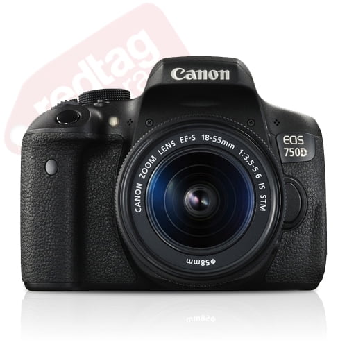 Roux Minder Verrijken Canon EOS 750D Digital SLR Camera Body 24.2 MP Wi-Fi Brand New with 18-55mm  Lens - Walmart.com