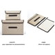 thumbnail image 4 of Cajones Organizadores 4piezas,Caja De Almacenamiento Plegable,Closet Organizador de Ropa de Tela Plegables con Tapas, 4 of 4