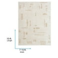 thumbnail image 4 of Livabliss Washable Rugs for Living Room, 8x10 Fossay Shag Modern Light Beige Area Rug, Bedroom Dining Room Home Decor Stain Resistant Carpet (7'10" x 10'), 4 of 7