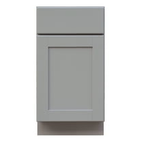 Sunny Wood Gsb18-A Grayson 18" Wide Single Door Base Cabinet - Grey
