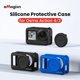 thumbnail image 4 of Silicone Camera Case with Lens Cap for DJI Osmo for Action 4 & 3 Black Precise Fit Dust and Scratch Protection, 4 of 8
