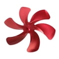 thumbnail image 1 of Reemplazo de 6 premium Baoblaze para ventilador de chimenea de calor Quemador universal rojo, 1 of 8