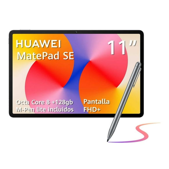 Tablet HUAWEI MatePad MatePad SE 11 8GB 128GB 2K Azul M-Pen Lite