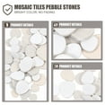 thumbnail image 4 of Miangastore 1 Bag Unique and Different Diy Mosaic Stones Pebble Stones for Tile Making, 4 of 8
