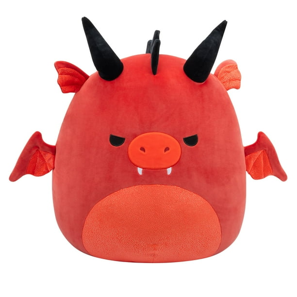 Peluche Squishmallows Original Salami Red Dragon 50 cm