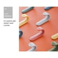 thumbnail image 7 of Adhesive Hooks, Heavy Duty Utility Wall Key for Decorative Holder Rack Self Towels, Hats, Shower, Kitchen, Living Room, Office (6 Pcs/Green) 0.66x2.36", 7 of 7