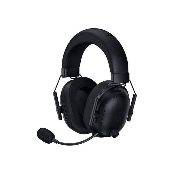 Razer BlackShark V2 HyperSpeed - Casque - Pleine Grandeur - Bluetooth / Fréquence radio 2,4 GHz - Sans Fil, Filaire - USB - Isolation Phonique