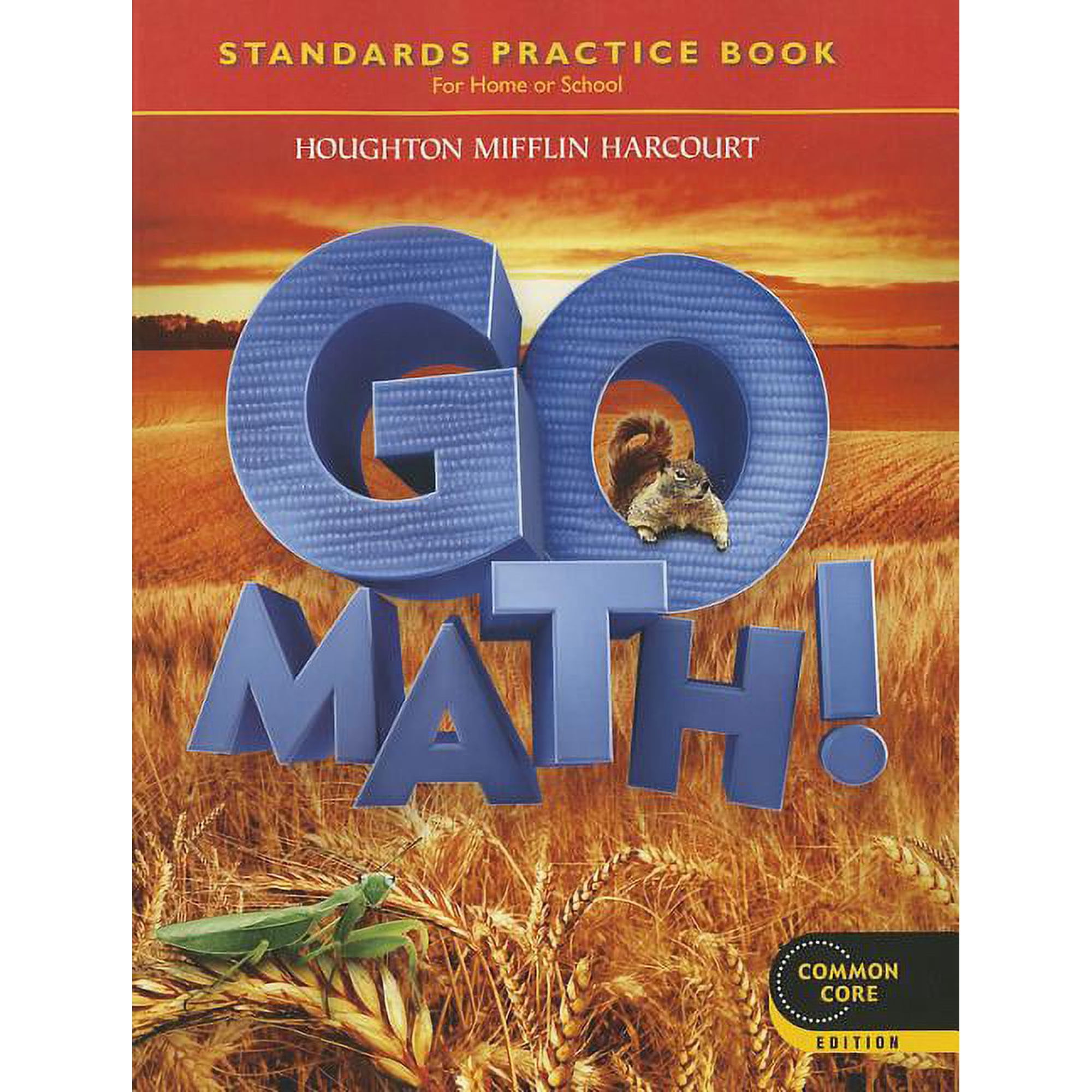 Go Math! Student Practice Book Grade 2, (Paperback)