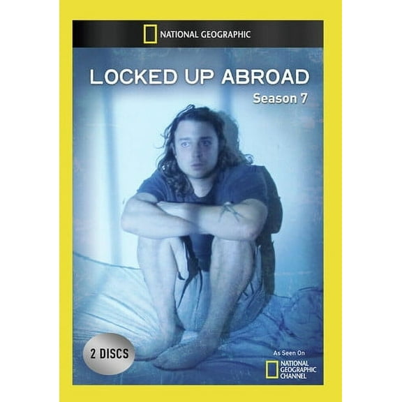 Locked Up Abroad: Season 7 (DVD), National Geographic, Documentary