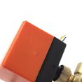 thumbnail image 2 of Ounissouiy 1/2 NPT, 3 vías, AC220V DC12V/24V, válvula de bola eléctrica motorizada, latón de 3 hilos Jardín y Patio No.04, 2 of 6