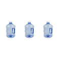 thumbnail image 2 of Wosthever Water Bottle 3L Capacity Durable Mineral Water Plastic bucket for Hiking Type1 NO1, 2 of 6