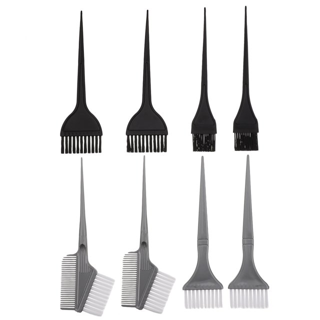 8pcs Camsintorillo de cabello Color de cabello Aplicador de tinte resaltado kit de peine