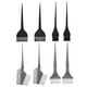 thumbnail image 1 of 8pcs Camsintorillo de cabello Color de cabello Aplicador de tinte resaltado kit de peine, 1 of 6