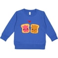 thumbnail image 2 of Inktastic Peanut Butter and Jelly Toddler Sweatshirt, 2 of 4