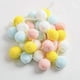 thumbnail image 5 of Bola de pelo de Navidad de color macarrón para colgar adornos de fotos de vestido suave para el hogar de estilo nórdico para habitación de niños y niñas, 5 of 6