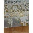 thumbnail image 3 of Elixir Cannon Rug Grey 5x7.6 Transitional Vintage Style Polyester Flat Pile, 3 of 5