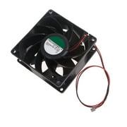 Apooke New Fanuc System Special Cooler Fan PMD2409PMB1-A 12.2W 24V 9cm 9037 2Pin 2-wire Cooling Fan