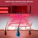 thumbnail image 2 of Red/Blue Light Phototherapy Massage Comb Anti Hair Loss Comb Multipurpose Scalp Massaging Brush, 2 of 5