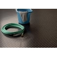 thumbnail image 3 of G-Floor 10' x 24' Diamond Tread Garage Flooring Cover - Midnight Black, 3 of 8
