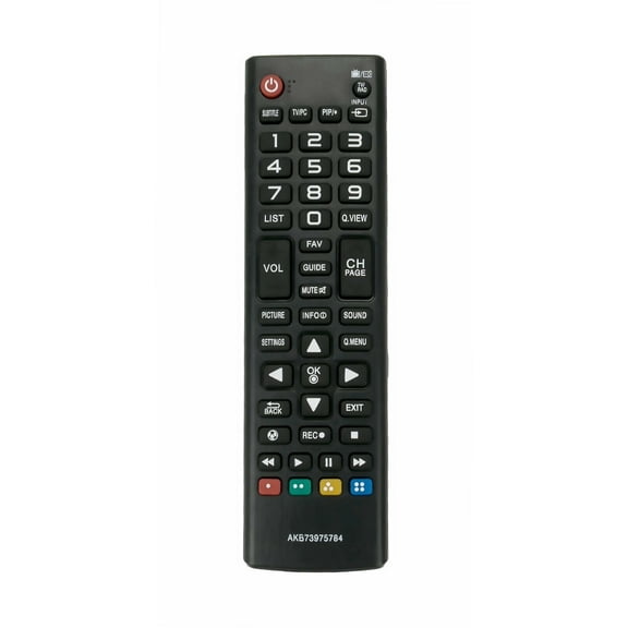 New AKB73975784 Replace Remote for LG LED TV AKB74475411 AKB74915349 AKB74915380