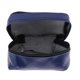 thumbnail image 4 of Moto motocicleta cuero asiento trasero cola bolsa almacenamiento caso equipaje bolsa Azul Zulema Pouch Sport Luggage Travel, 4 of 8