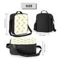 thumbnail image 2 of Disketp Yellow Rubber Duck Bolsa Térmica Estampada para Almuerzo, Lonchera para Hombres y Mujeres Adultos, 2 of 7