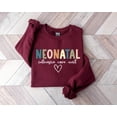 thumbnail image 5 of NICU Nurse Sweatshirt – Neonatal Intensive Care Unit Gift for Nurses, Cozy Appreciation Pullover, Full Size S–5XL, 5 of 7
