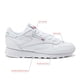 thumbnail image 2 of Zapatillas Reebok Classic Leather para Mujer Blancas Talla 5-12, 2 of 6