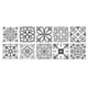 thumbnail image 5 of Cipaher Pelar y Pegar Baldosas Vinilo Pegar Baldosas para Baño Cocina Impermeable Pegatinas de Pared, 5 of 5