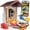 Red, variant on Homengine Bird Feeder with Camera Solar Powered 2K HD Live Instant Alert with 32GB Card AI Identify Wildlife Camera Bird Feeder 2.4G Wireless Gift to Mom Dad