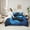 Black Blue, variant on jejeloiu Cartoon Game Console 7-Piece Bedding Comforter Set,Kids Gamepad Controller King Bedding Sets,3D Video Games Bed Sheets For Teens,Luxury Bedroom Decor Reversible