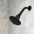 thumbnail image 7 of Danco 8 In Shower Arm with Flange in Matte Black, Durable, Wall Mount, 1 Pack, 1 Size, 7 of 7