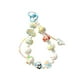 thumbnail image 2 of Llavero con cuentas, llavero con dijes, adornos decorativos colgantes para llaves de coche Azul, 2 of 9