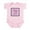 Petal Pink, variant on CafePress - I Love Zayde Infant Bodysuit - Baby Light Bodysuit, Size Newborn - 24 Months