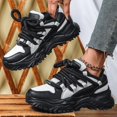 thumbnail image 4 of Win s Way Women's Slip-On Platform Sneakers, Non-Slip Outdoor Walking Shoes for Travel & Everyday Comfortable Wear, 4 of 9