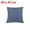 Navy Blue, variant on Unique Bargains Corduroy Texture Decorative Throw Pillow Cover Navy Blue 18" x 18"