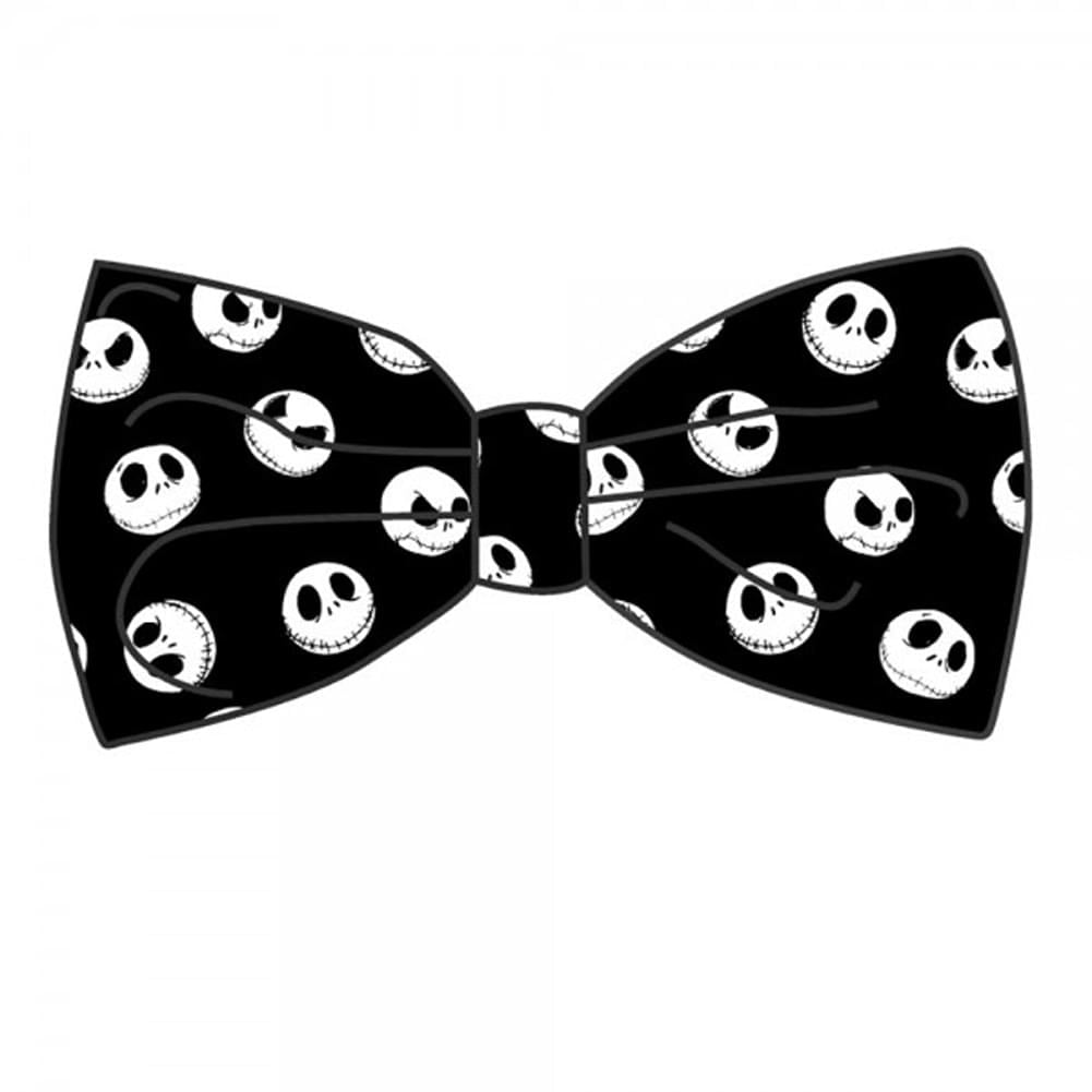 The Nightmare Before Christmas Jack Skellington Bow Tie