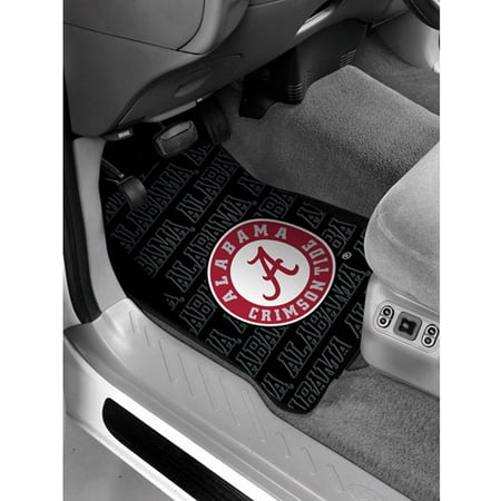 Ncaa Alabama Floor Mats Set Of 2 Walmart Com