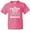 Neon Pink, variant on Happy Easter the Easter Egg Hunter Gamer Youth T-Shirt