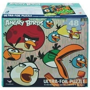 Ultra Foil 48 Pc Angry Birds Puzzle Case Pack 6