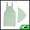 Green, variant on Unique Bargains Cotton Kitchen Apron with Headband for Cooking Baking Cleaning Pink